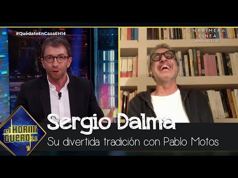 La divertida tradición de Sergio Dalma y Pablo Motos - El Hormiguero 3.0