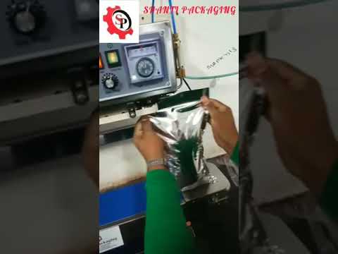 Nitrogen Continuous Sealing Machine