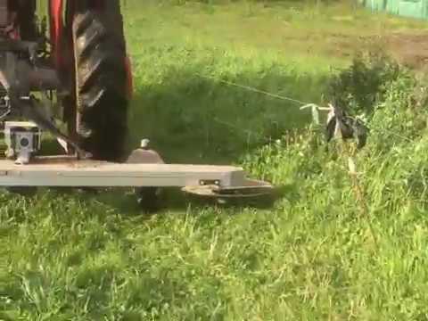 Kanttrimmer / græstrimmer, PTO