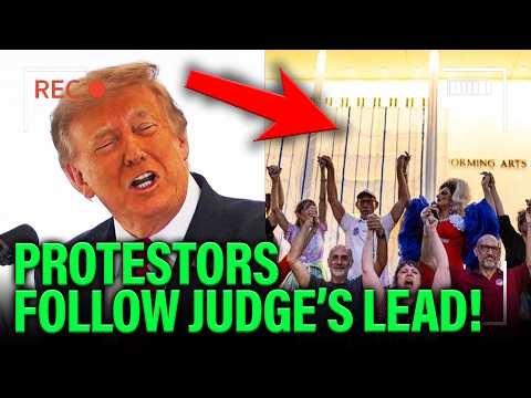 Thumbnail image for: Trump OUTFLANKED as Court and Protestors join forces at Kennedy Center!!!