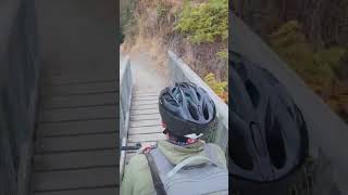 The thrill of mountain biking  #travel