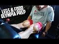 LEGS 'n CALVES! | OLYMPIA BOUND | 16 Days Out