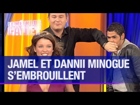 Jamel et Dannii Minogue s'embrouillent - La Méthode Cauet
