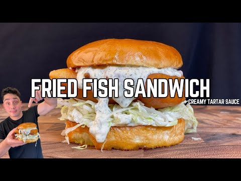 Fried Fish Sandwich