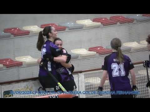 20230325 CP LENA CM-CD AURRERA OK PLATA FEM 09 GOL DE ARIADNA FERNANDEZ IGLESIAS