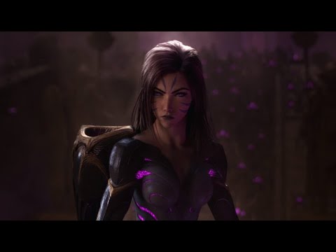 League Of Legends. LVL 1 Kai Sa Pentakill