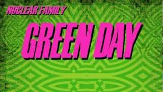 Green Day-Nuclear Family-Lyrics-HD