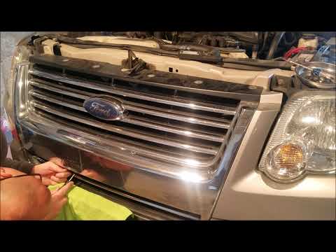 2006-10 Ford Explorer Grill Install
