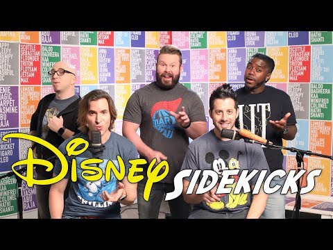 ACA TOP 10  - DISNEY SIDEKICKS