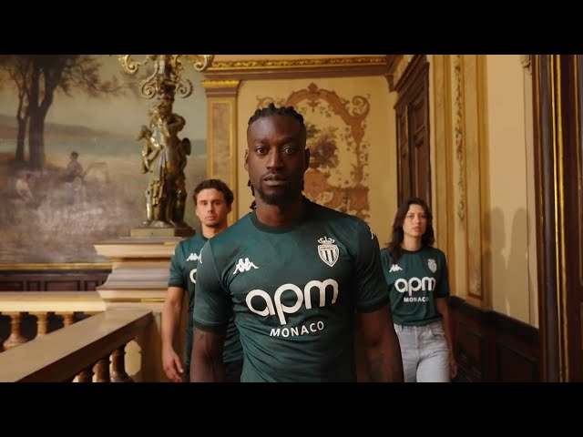 Vídeo relacionado con Kappa Ablas Pro 8 AS Monaco 24/25 - Sudadera para Hombre, Rojo y Blanco, S