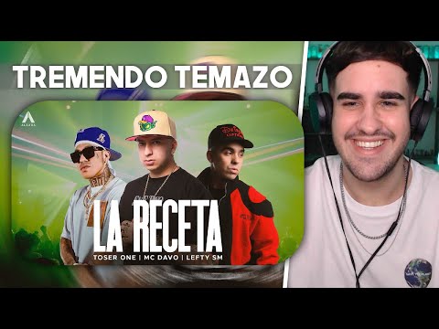 REACCIÓN a Toser One x Lefty SM x MC Davo - La Receta