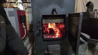 Download lagu Indoor wood boiler mp3