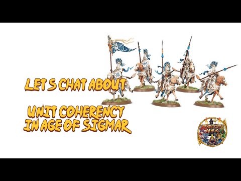 Let's Chat About: Unit Coherency in Age of Sigmar
