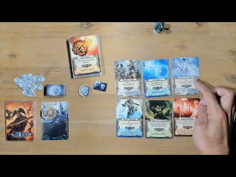 Tutorial and Playthrough: Mage Knight First Recon