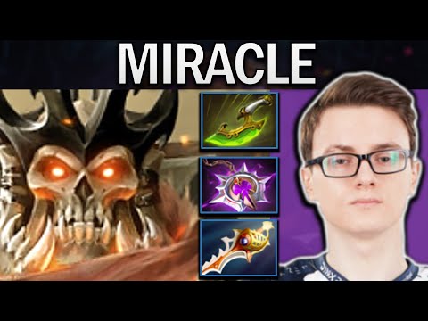Wraith King Dota 2 Gameplay Miracle with Rapier - Swift