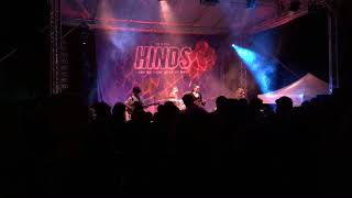 Hinds - Bamboo (Live @ Kolorádó Fesztivál, Nagykovácsi, 2018.06.15.)