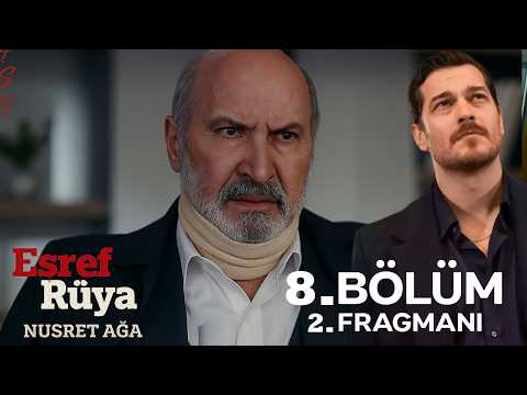 Eşref Rüya 8. Bölüm 2. Fragmanı: Nisan Diyor ki Eşref ilham Verici Bir Adamsın. Haklı Da!
