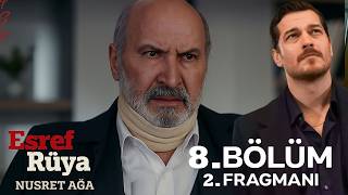 Eşref Rüya 8. Bölüm 2. Fragmanı: Nisan Diyor ki Eşref ilham Verici Bir Adamsın. Haklı Da!