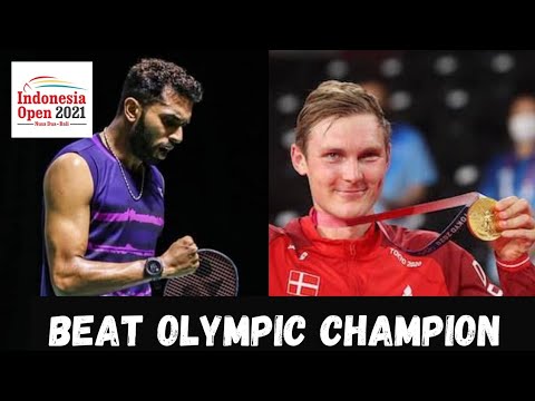 H.S. Prannoy Beat #OlympicChampion to reach Quarter, Sindhu & Srikant also in quarter