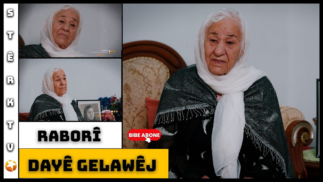 Raborî - Dayê Gelawêj / Silêmanî