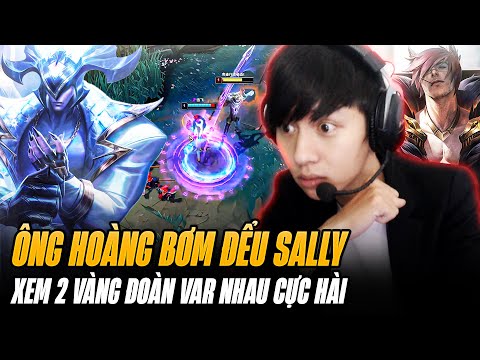 With Mr. Sally, the King of Pumps, Witness the Extremely Funny Solo Performance Between 2 Golden ...