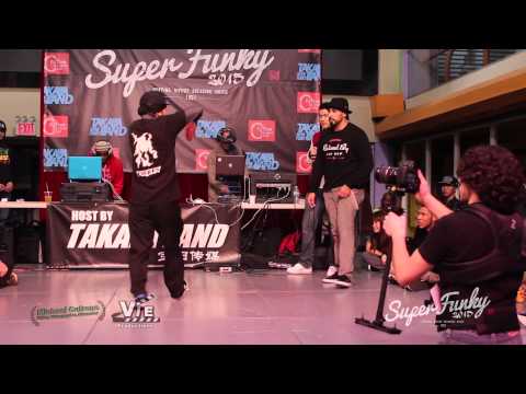 Super Funky Vol.3 Popping Final Sugaloo VS. Boogie Frantick