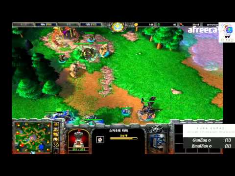 워크3 루카컵 2회차 결승 EmalFan vs GunEgg 1경기