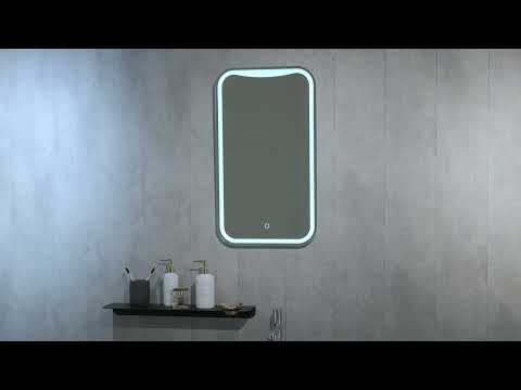 Миниатюра изображения товара Зеркало Silver Mirrors Турин 40x70 / LED-00002501