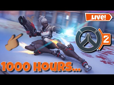 What 1000 Hours of Sojourn in OVERWATCH 2 Looks Like…