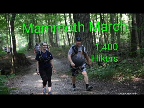 MICHIGAN MAMMOTH MARCH!
