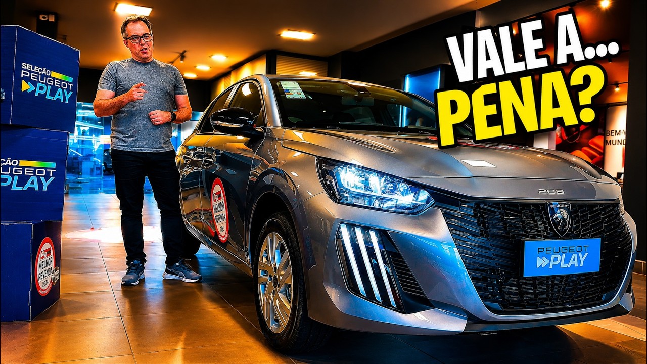 208 Active: O que ele PERDE por ser a versão de entrada?