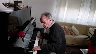 Pooh: &quot;La mia faccia&quot; - Piano cover by Massimo Tagliabue