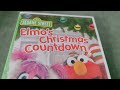 SESAME STREET Elmo S Christmas Countdown DVD Overview