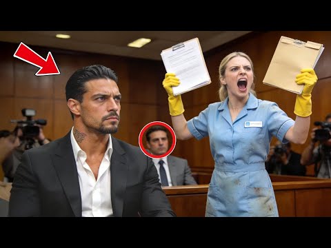 "Będę Go Bronić!" – Biedna Pokojówka Ratuje Bossa Mafii, Gdy Prawnik Porzucił Go Samego W Sądzie