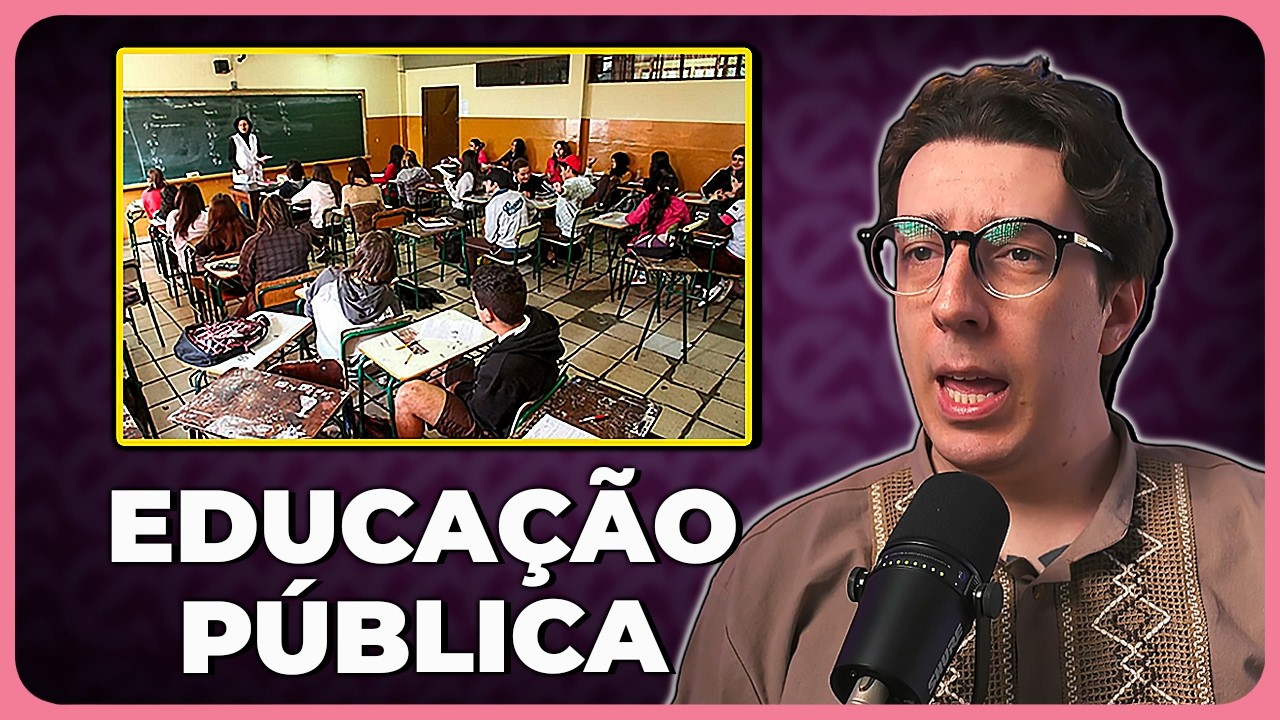 O QUE ESTÁ DESTRUINDO A EDUCAÇÃO PÚBLICA NO BRASIL