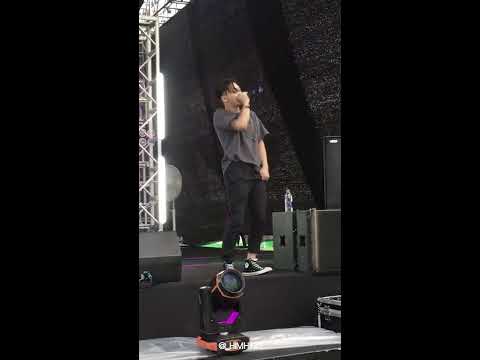 170729 HOLIDAY LAND FESTIVAL :: DPR LIVE - 갈증(THIRST)