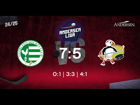 Gólösszefoglaló - AL 115 - UNI GYŐR ETO HC - Goodwill Pharma Szeged 7-5 20250411