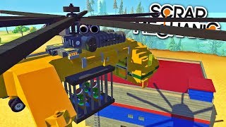 В ПСИХУШКУ ПРИВЕЗЛИ ПЕРВЫХ ПАЦИЕНТОВ (1 СЕРИЯ) !! МУЛЬТИК в Scrap Mechanic !! СКАЧАТЬ СКРАП МЕХАНИК
