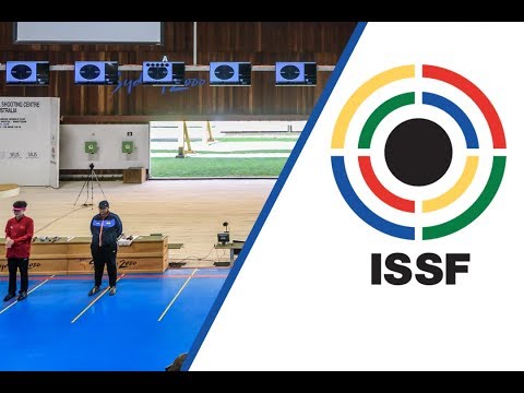 25m Rapid Fire Pistol Men Junior Final - 2018 ISSF Junior World Cup in Sydney (AUS)