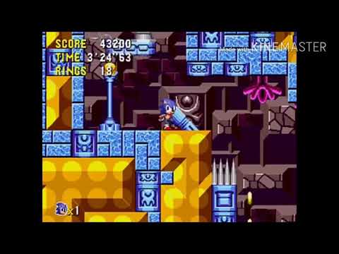 Game Over Sonic CD Big Smoke