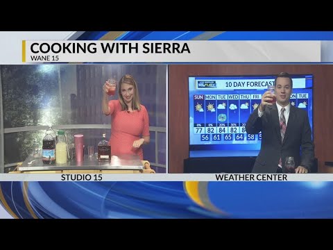 Cooking with Sierra: Bourbon beverages