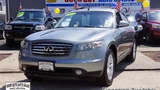 preview picture of video '2005 Infiniti FX35 AWD     St George Avenue Roselle, NJ'