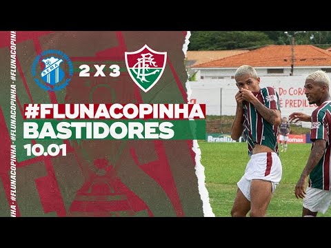 BASTIDORES - MATONENSE 2 X 3 FLUMINENSE - #FLUNACOPINHA