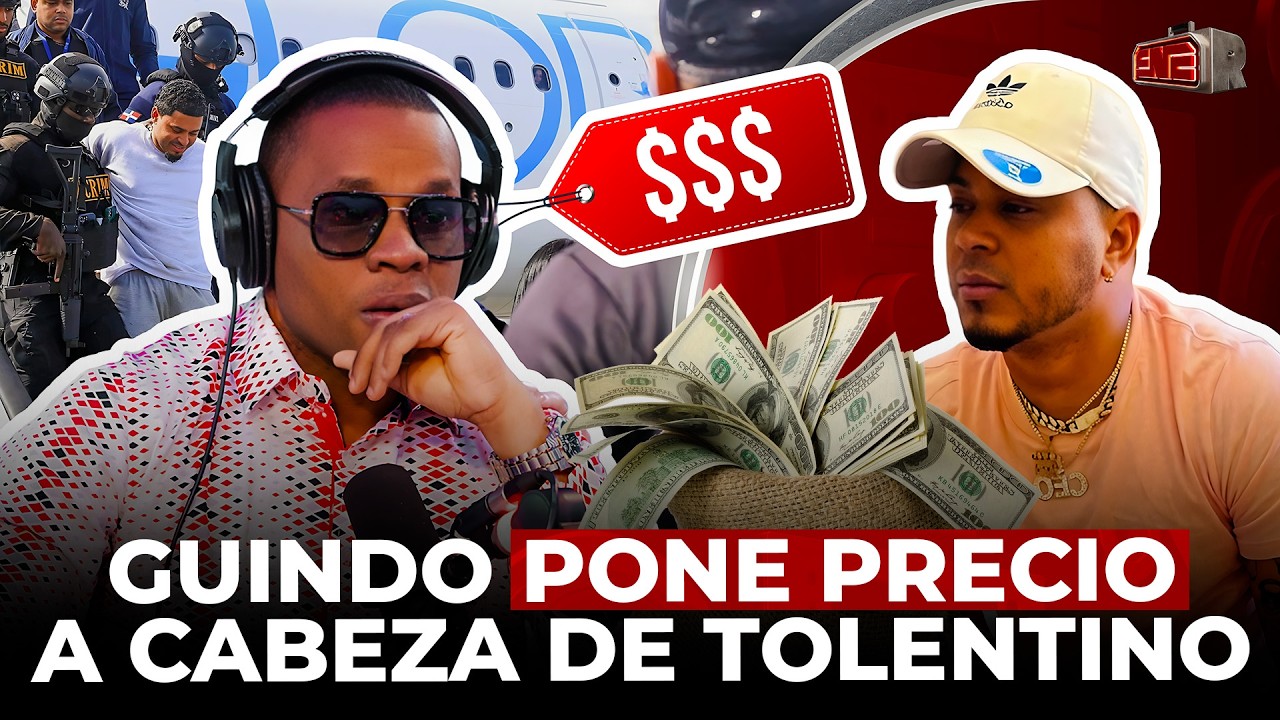 GUINDO PONE PRECIO A CABEZA DE TOLENTINO EN DICIEMBRE Y ÉL ACEPTA EL RETO