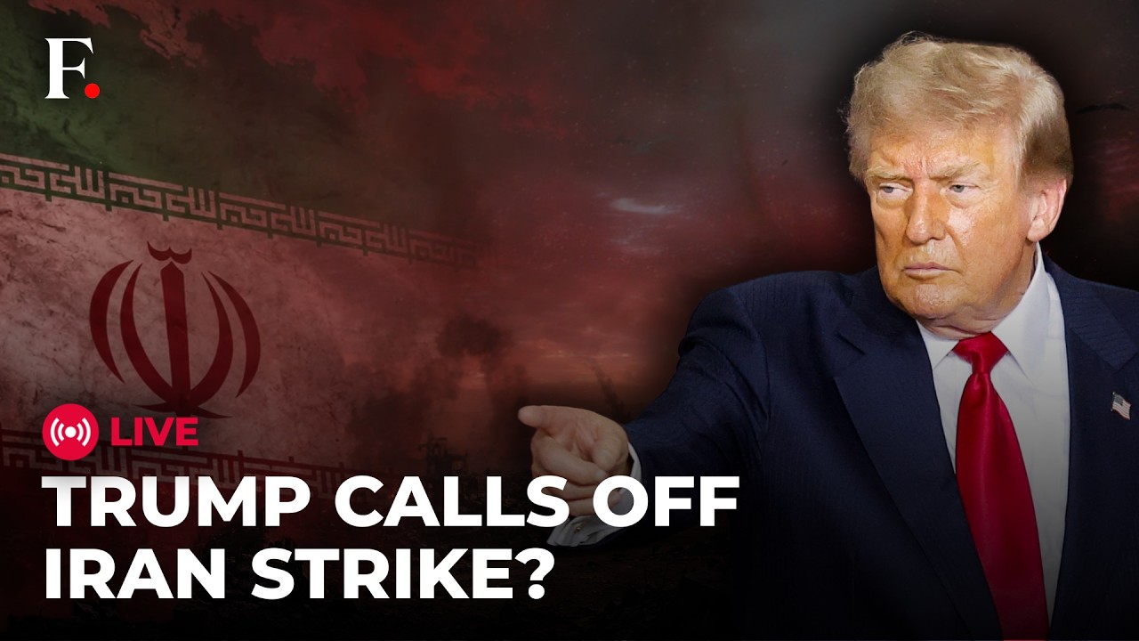 Iran War LIVE: Trump Cancels Iran Strike for Hormuz Deal | Is US-Iran War Nearing Its End?
