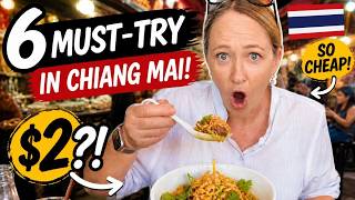 We Found The Best Places to Eat in Chiang Mai | Local Food You Can't Miss!