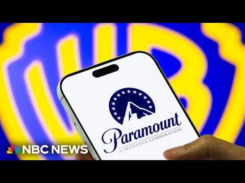 12 states file lawsuit to block $110 billion Paramount-Warner Bros. merger
