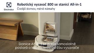 Electrolux 800 se stanicí All-in-1