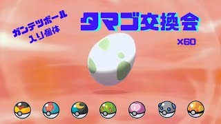 【ポケモンソードシールド】オシャボ個体のタマゴ☆パスワード交換会