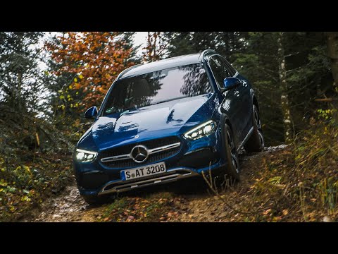 2022 Mercedes C-CLASS ALL TERRAIN - OFF ROAD DRIVING!
